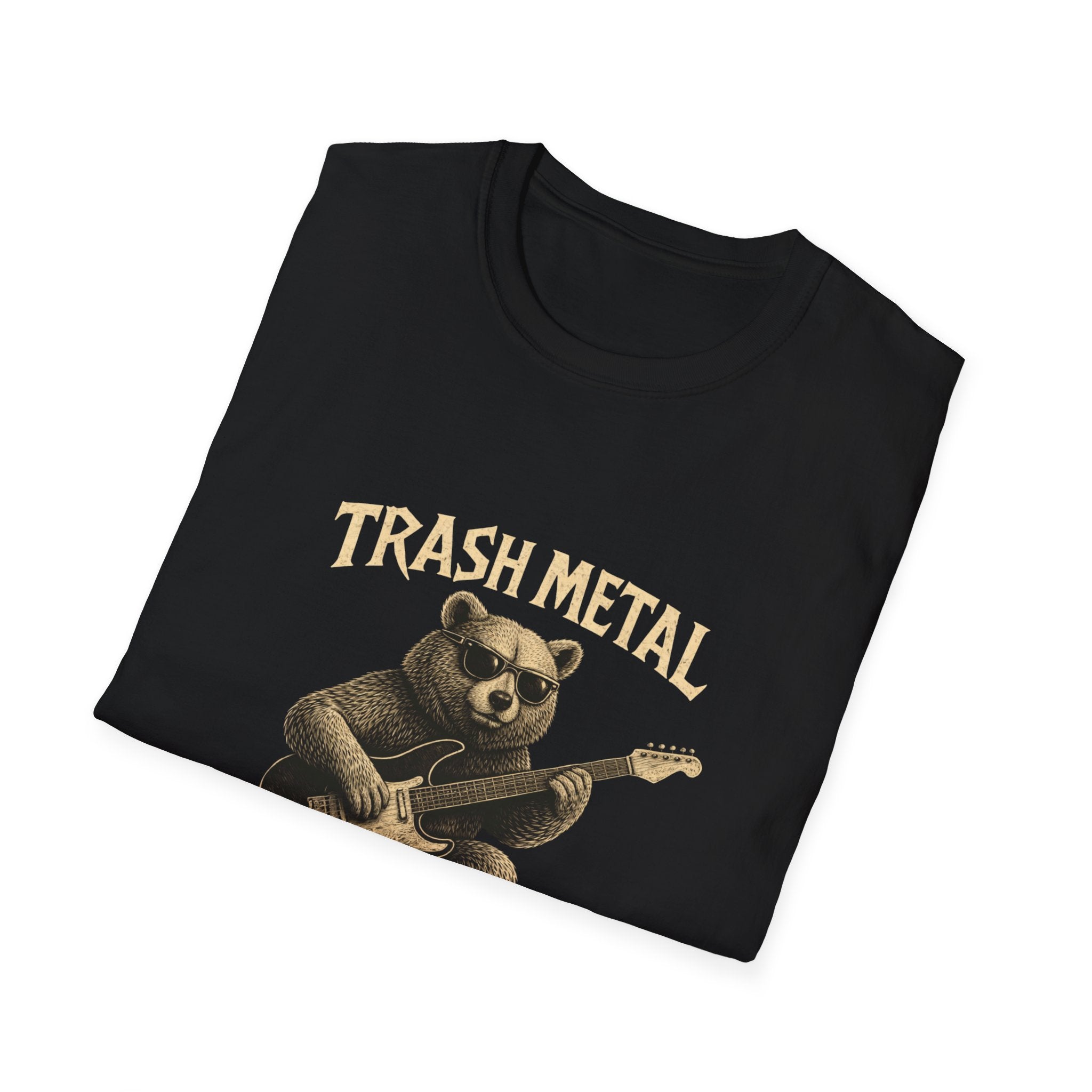 Trash Metal Bear T-Shirt