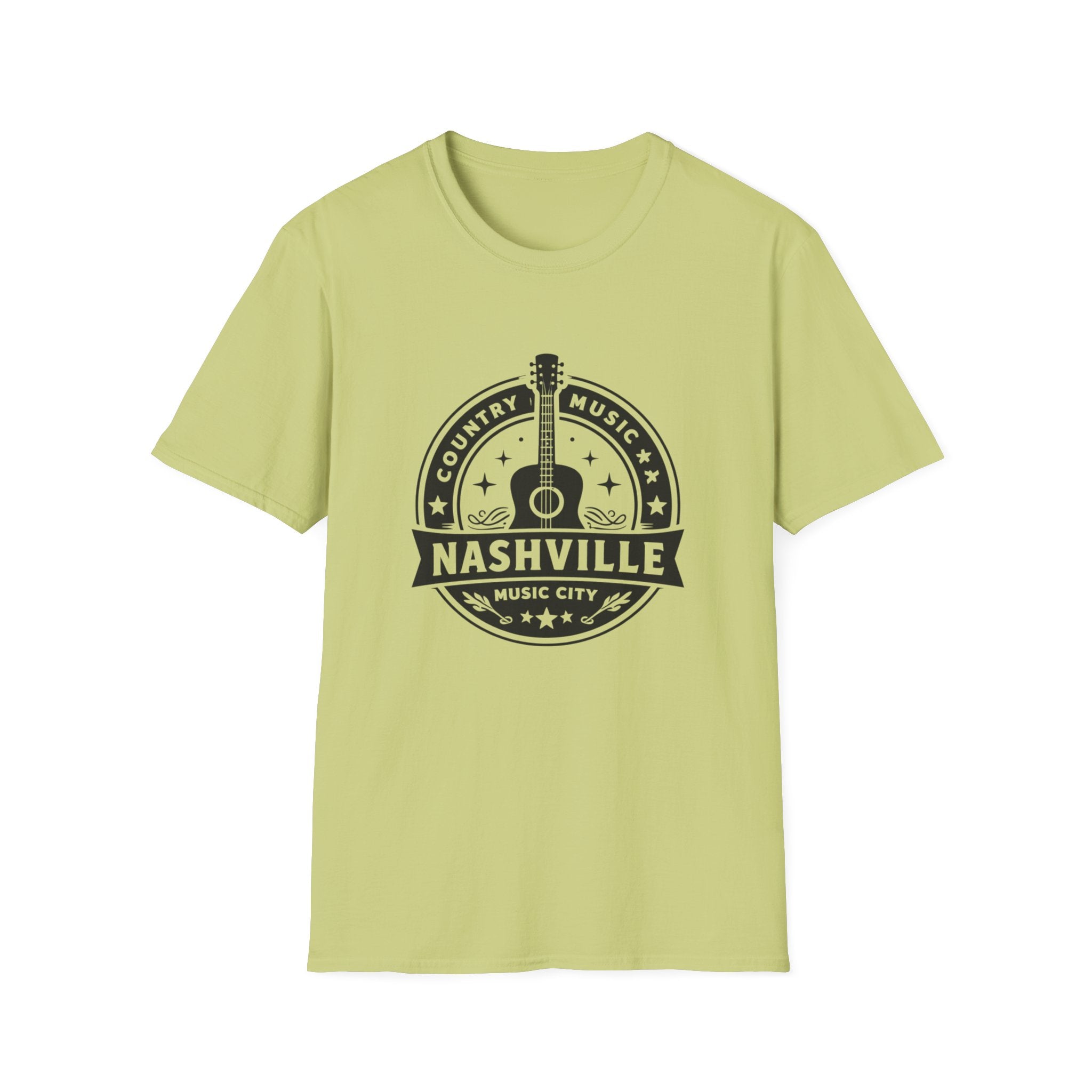 Nashville Music City T-Shirt