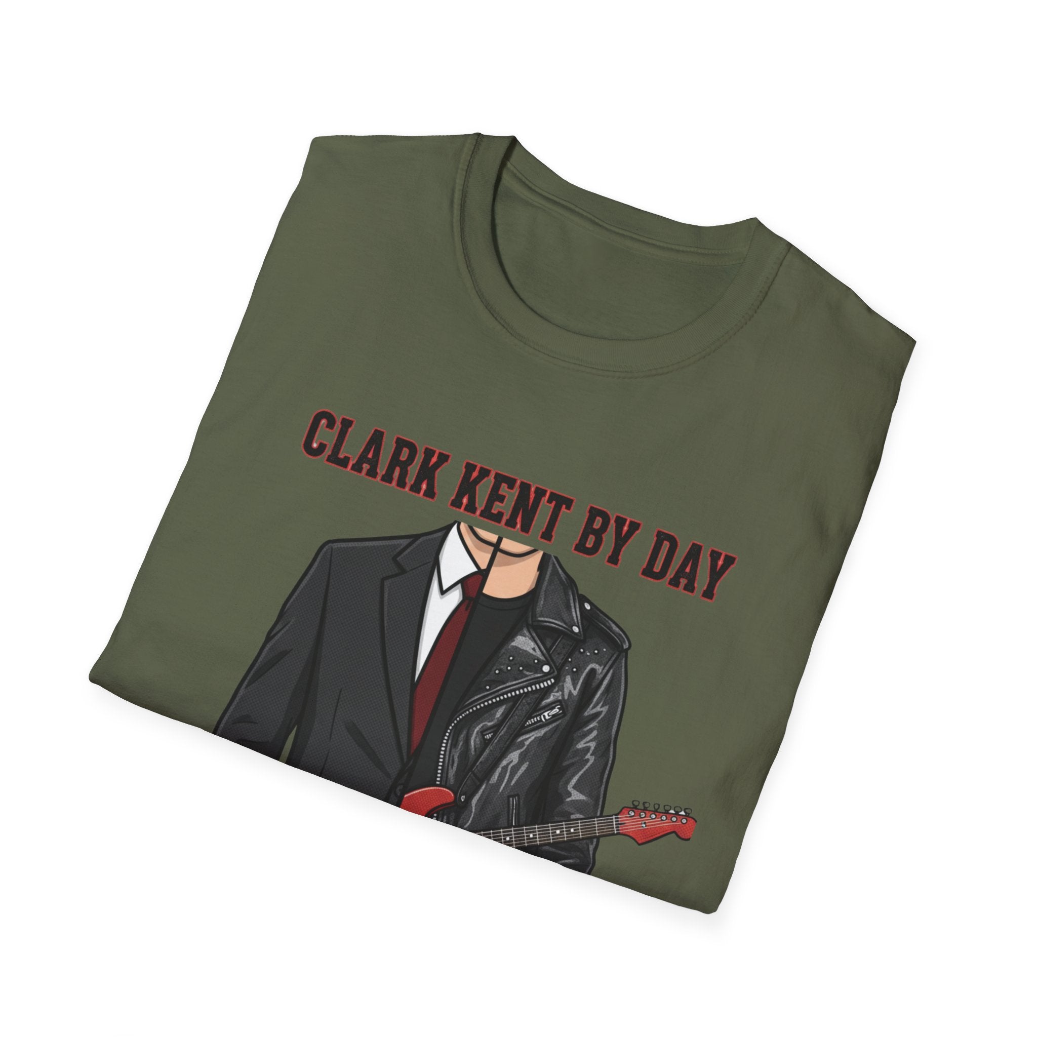 Secret Identity: Guitarist T-Shirt