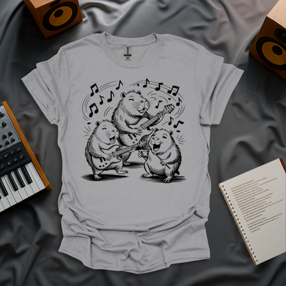 Capybara Rockstars T-Shirt