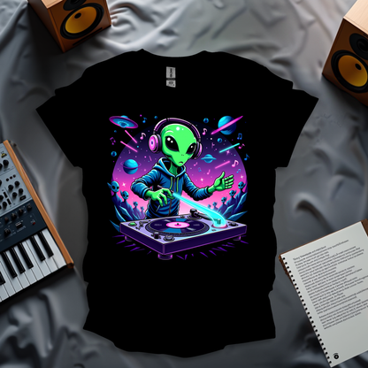 Galactic DJ: Beats from Beyond T-Shirt