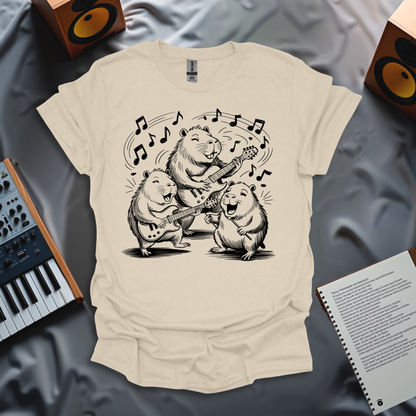 Capybara Rockstars T-Shirt