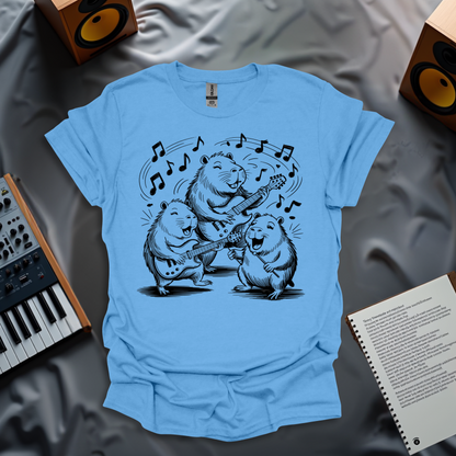 Capybara Rockstars T-Shirt