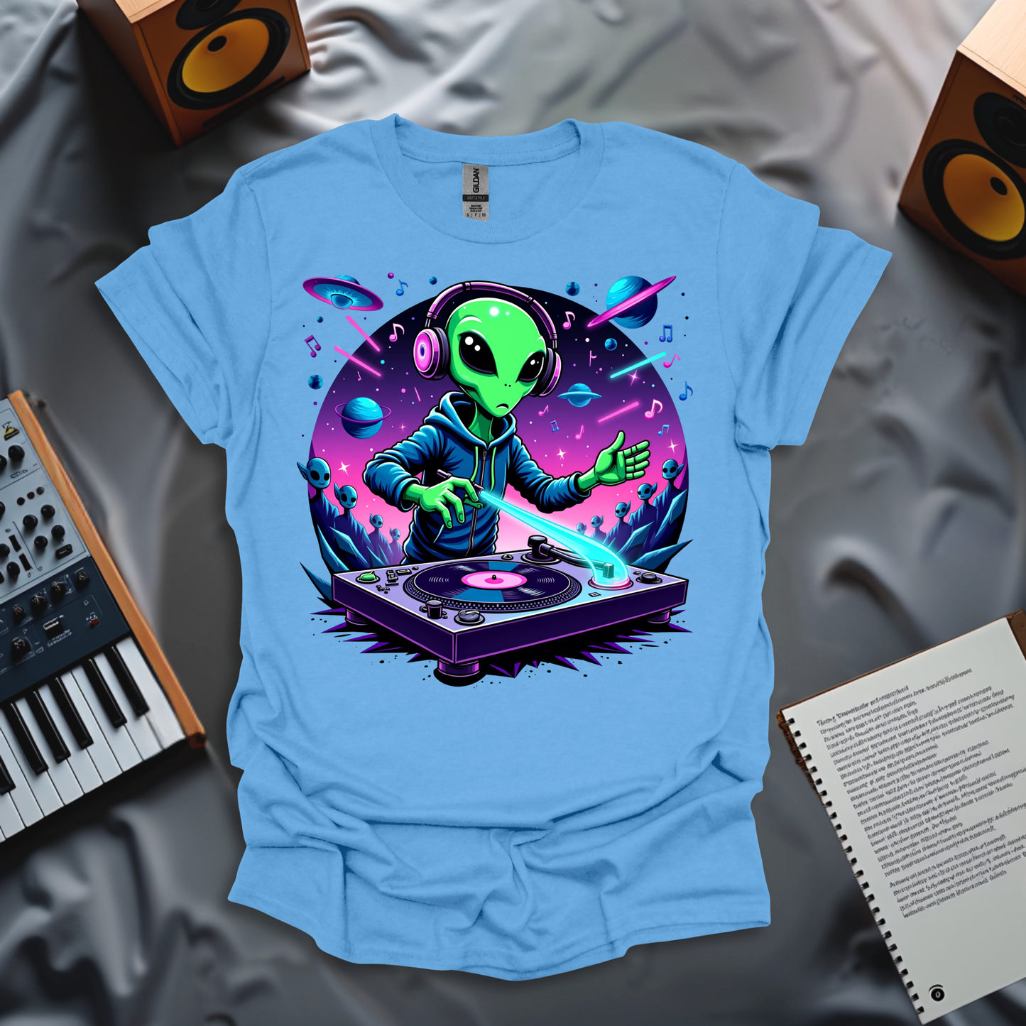 Galactic DJ: Beats from Beyond T-Shirt