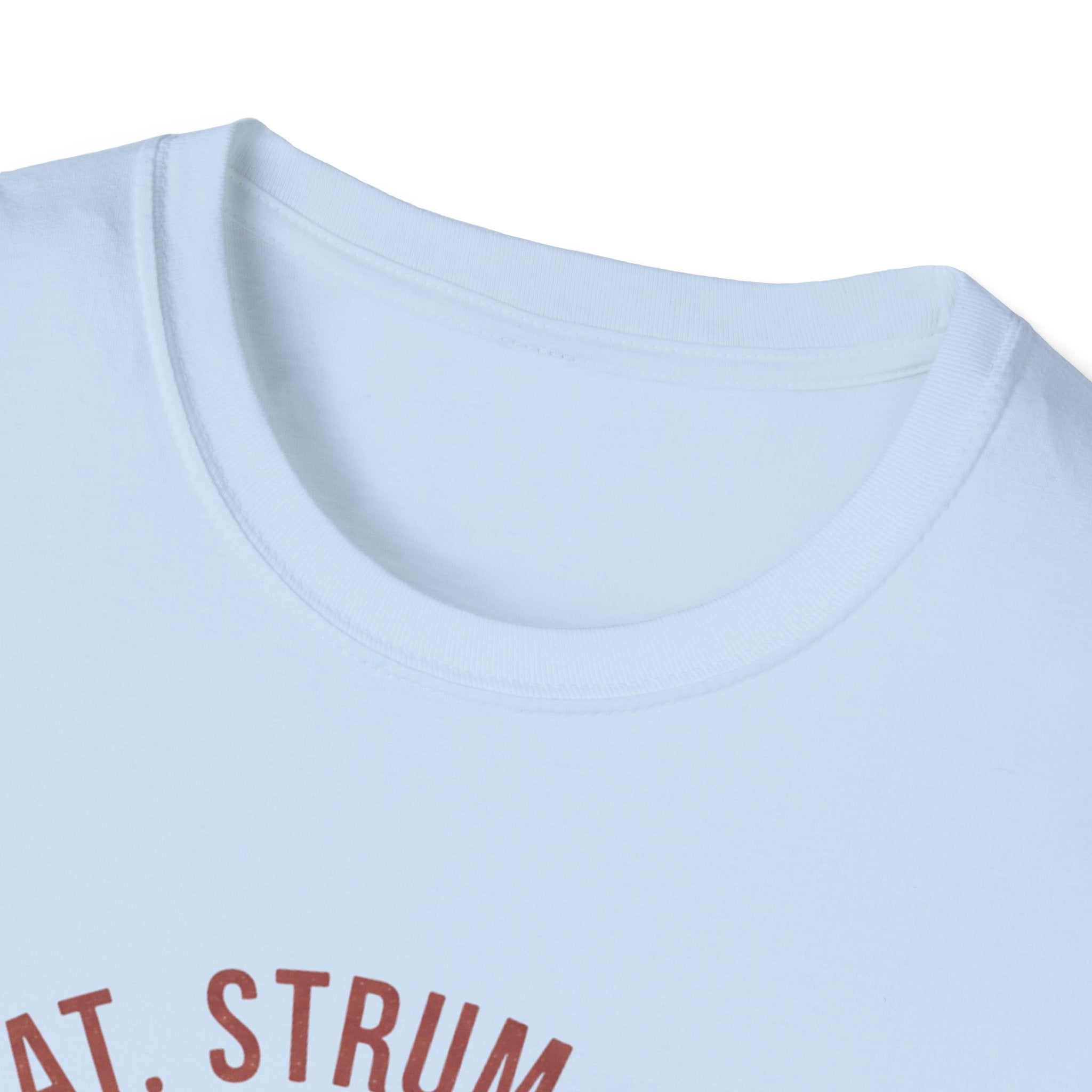Sweat. Strum. Repeat. T-Shirt