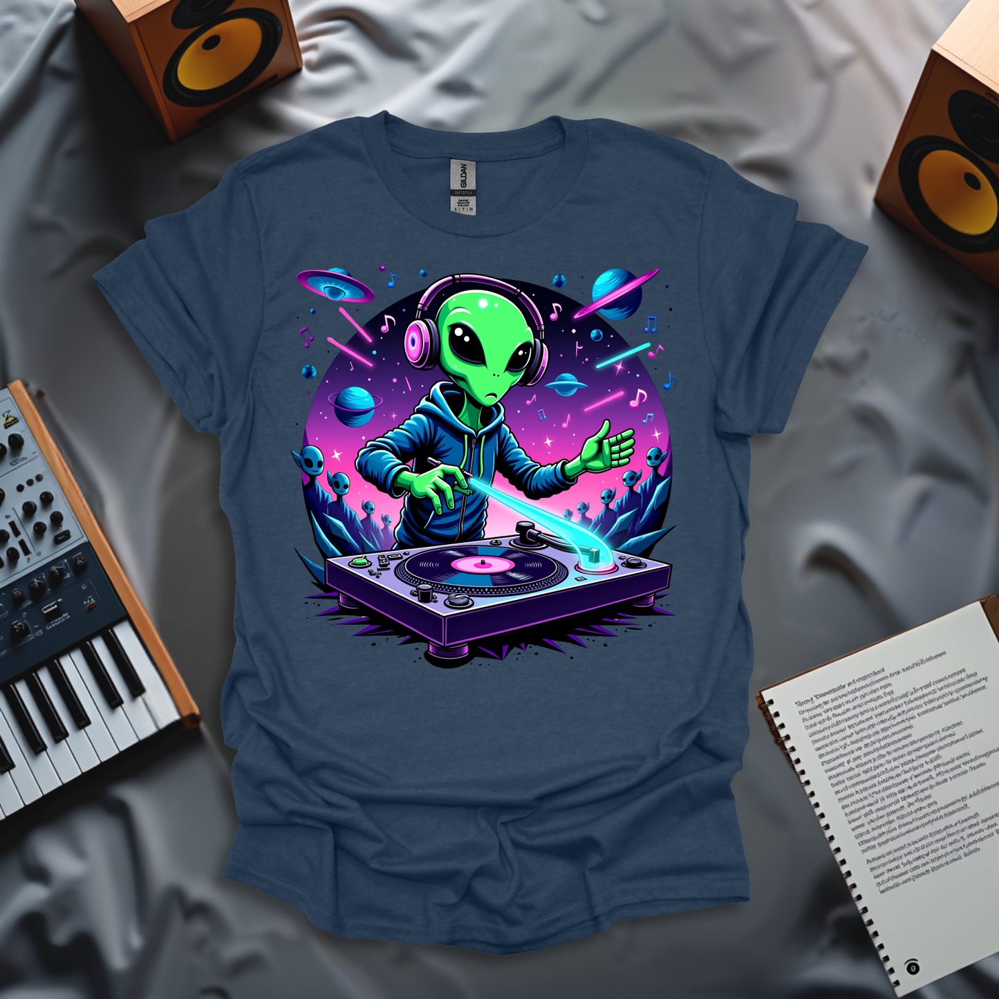 Galactic DJ: Beats from Beyond T-Shirt