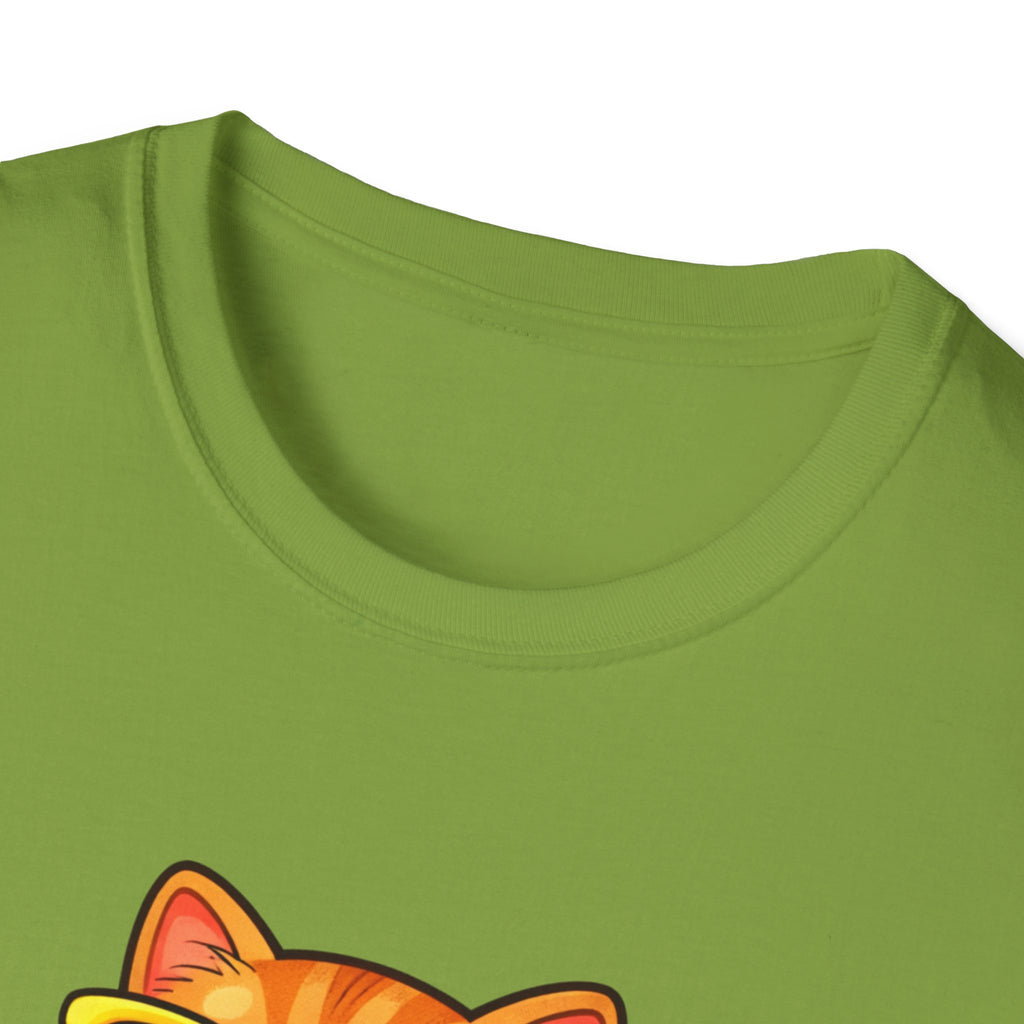Hawaiian Cat Ukulele T-Shirt