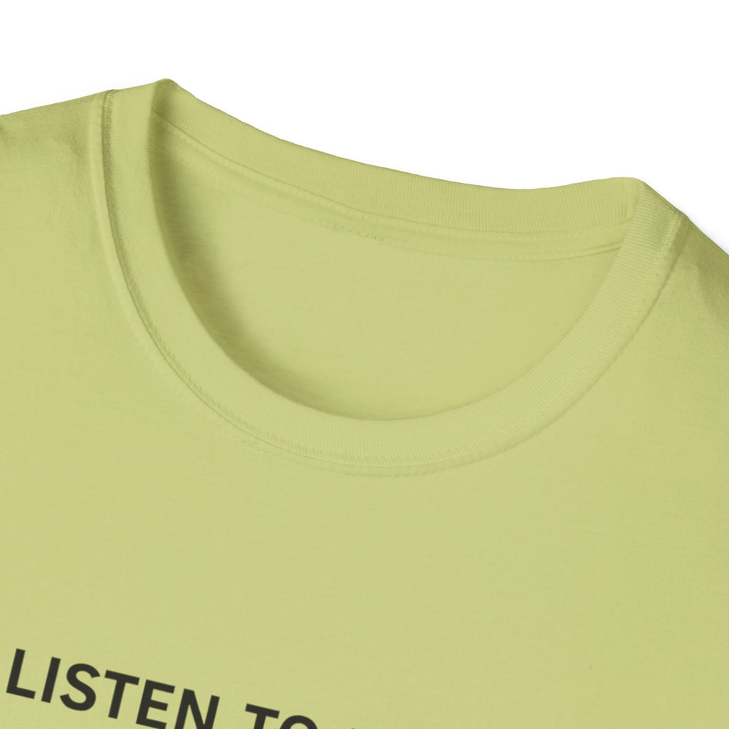 Music Is My Full-Time Job T-Shirt