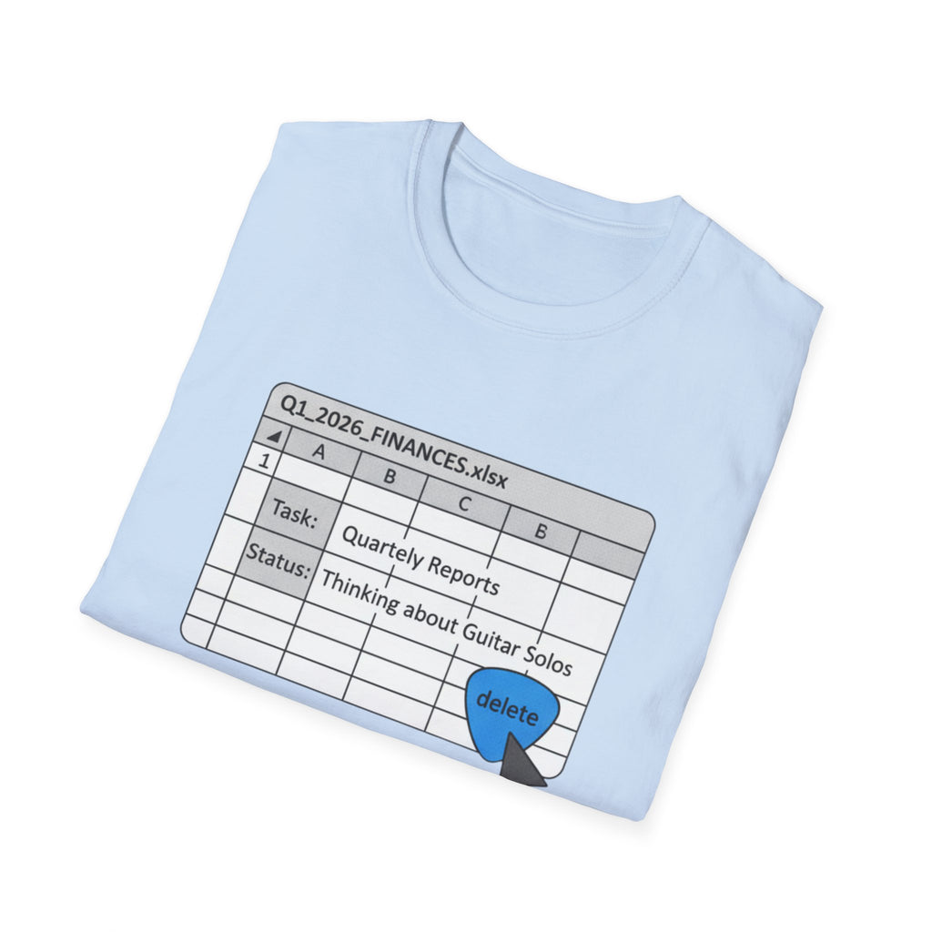 Financially Distracted T-Shirt