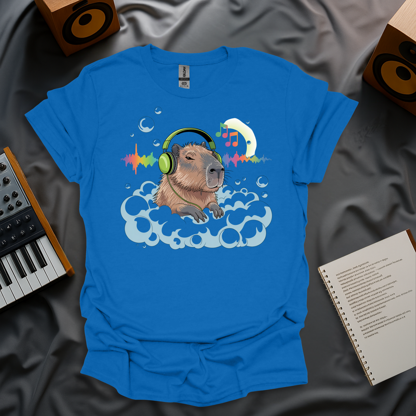 Capybara's Dreamscape T-Shirt