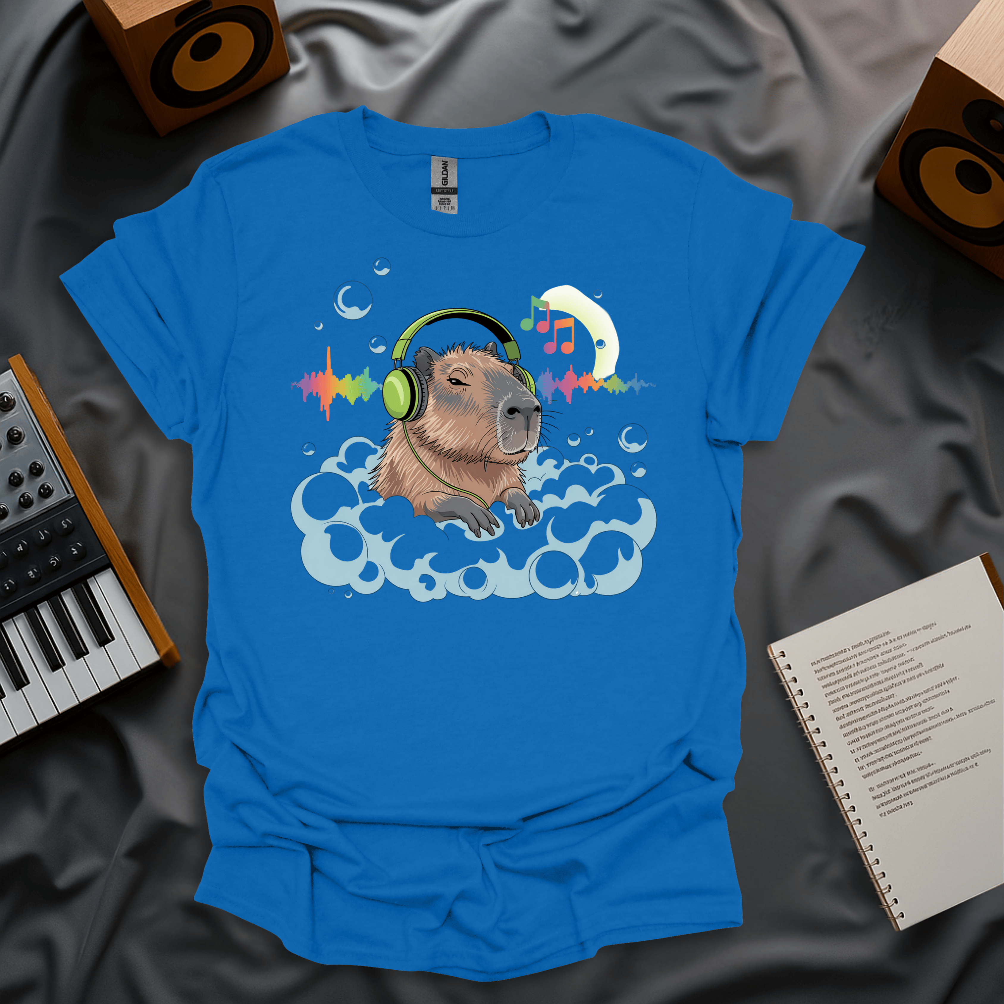 Capybara's Dreamscape T-Shirt