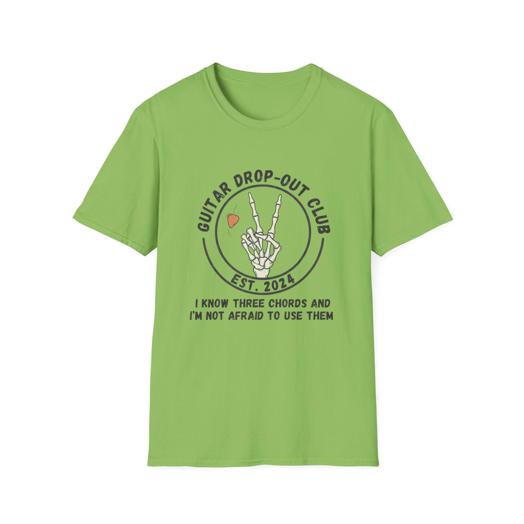 Guitar Drop-Out Club T-Shirt
