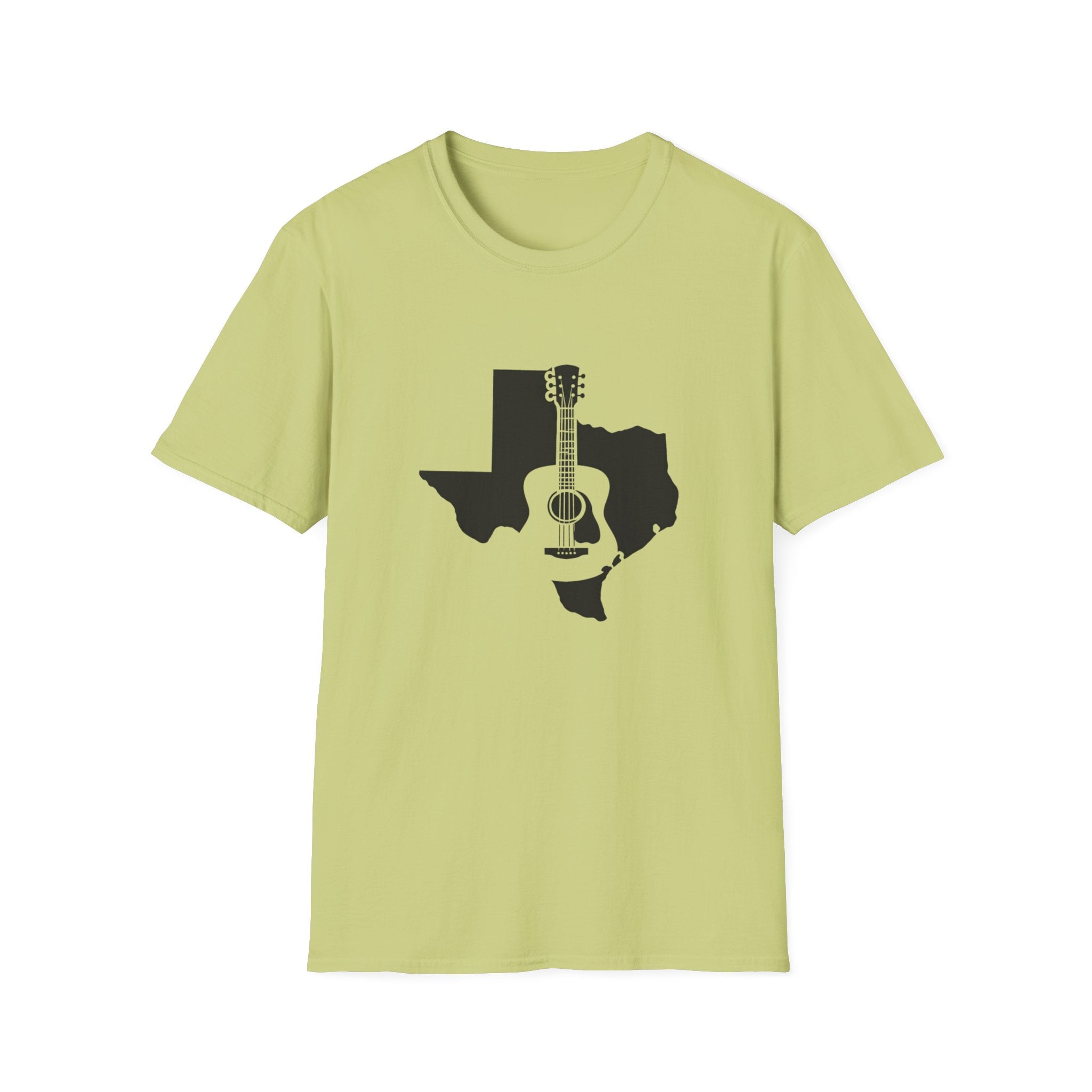 Texas Guitar Silhouette T-Shirt