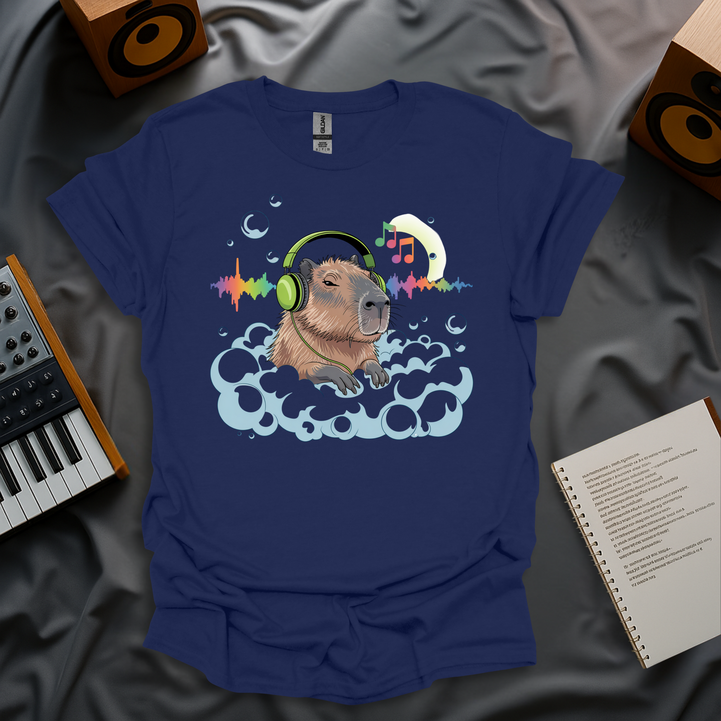 Capybara's Dreamscape T-Shirt