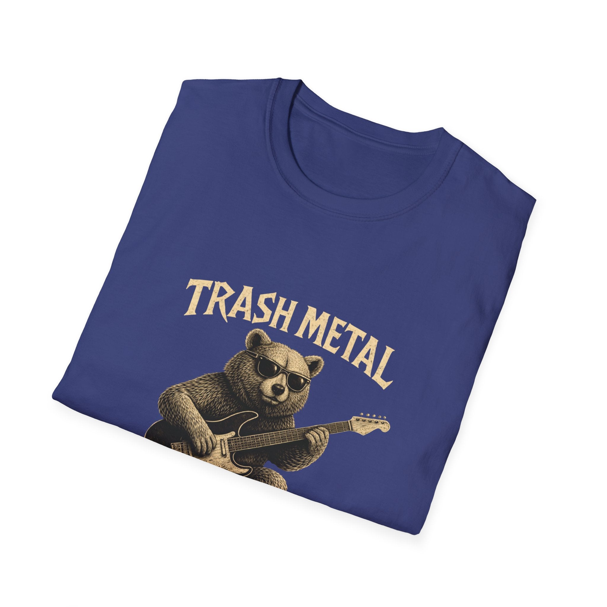 Trash Metal Bear T-Shirt