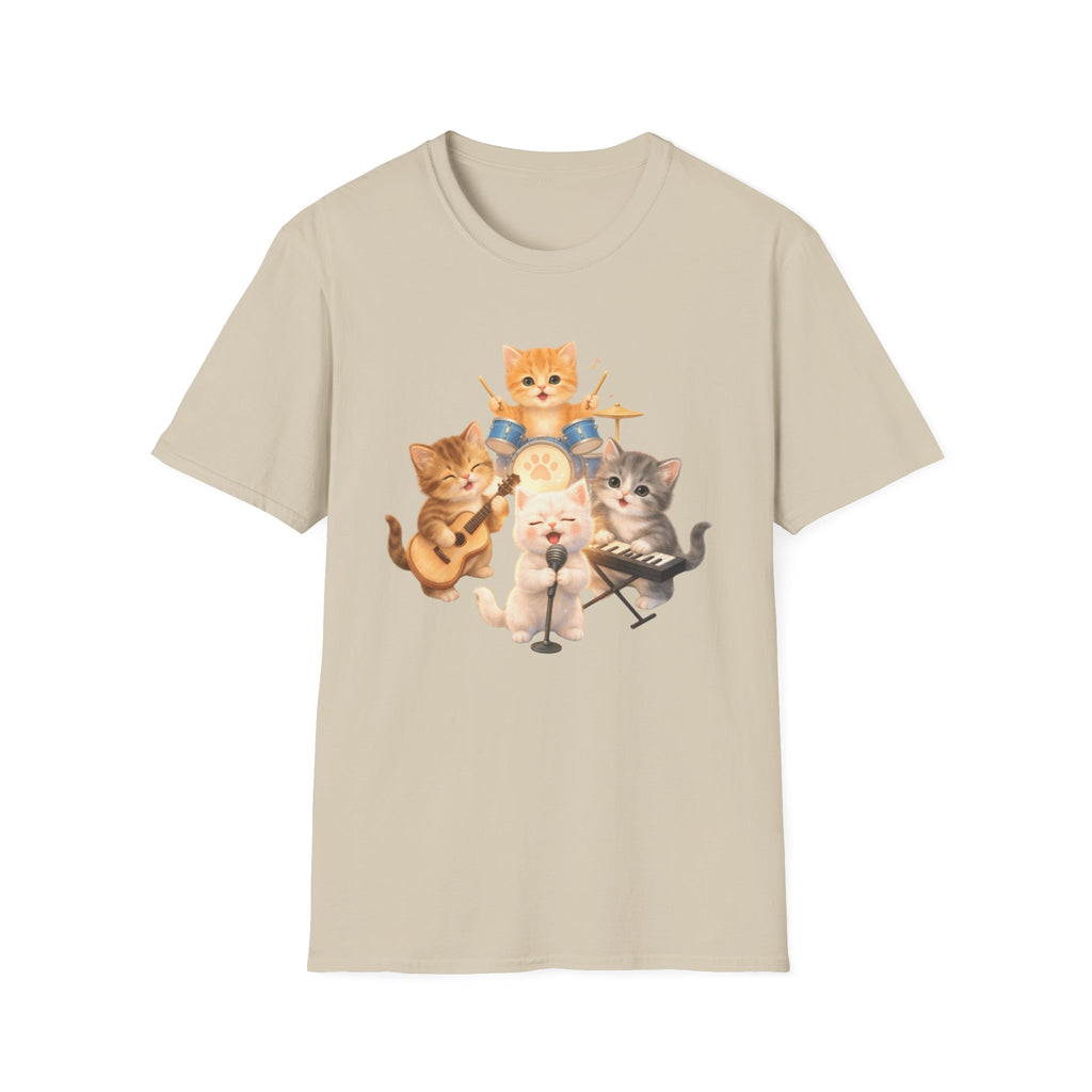 Cute Kittens Band T-Shirt