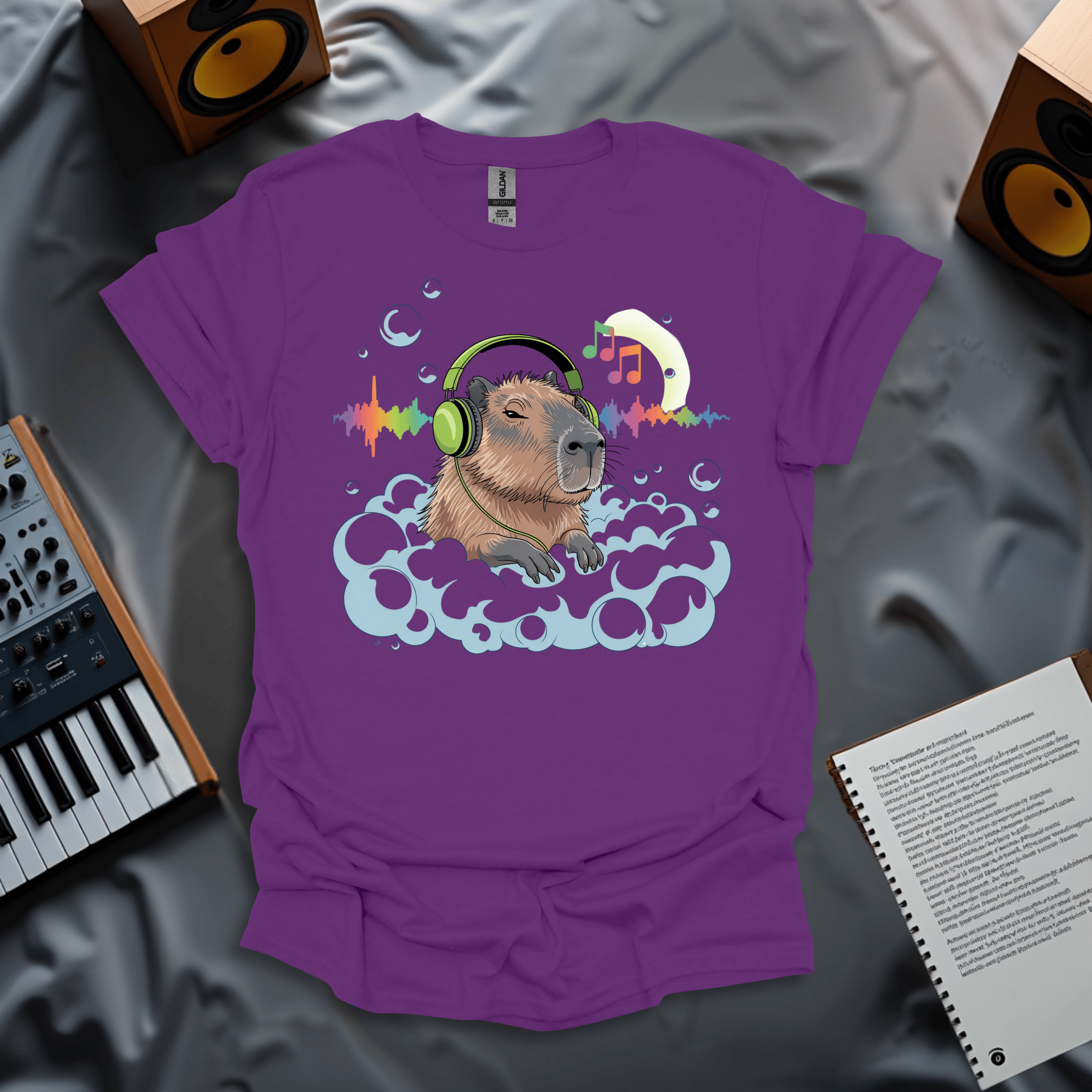 Capybara's Dreamscape T-Shirt