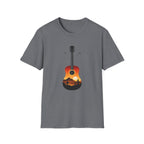 Desert Sunset Guitar T-Shirt