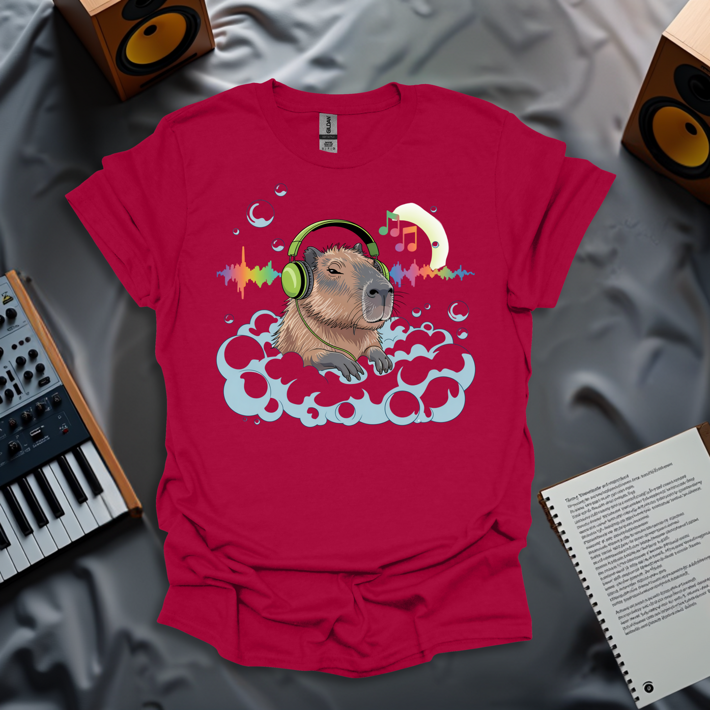 Capybara's Dreamscape T-Shirt