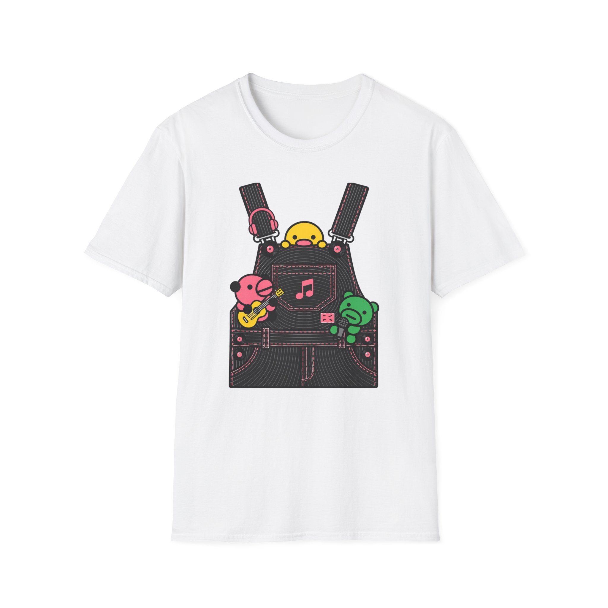 Pocket Jam Crew T-Shirt