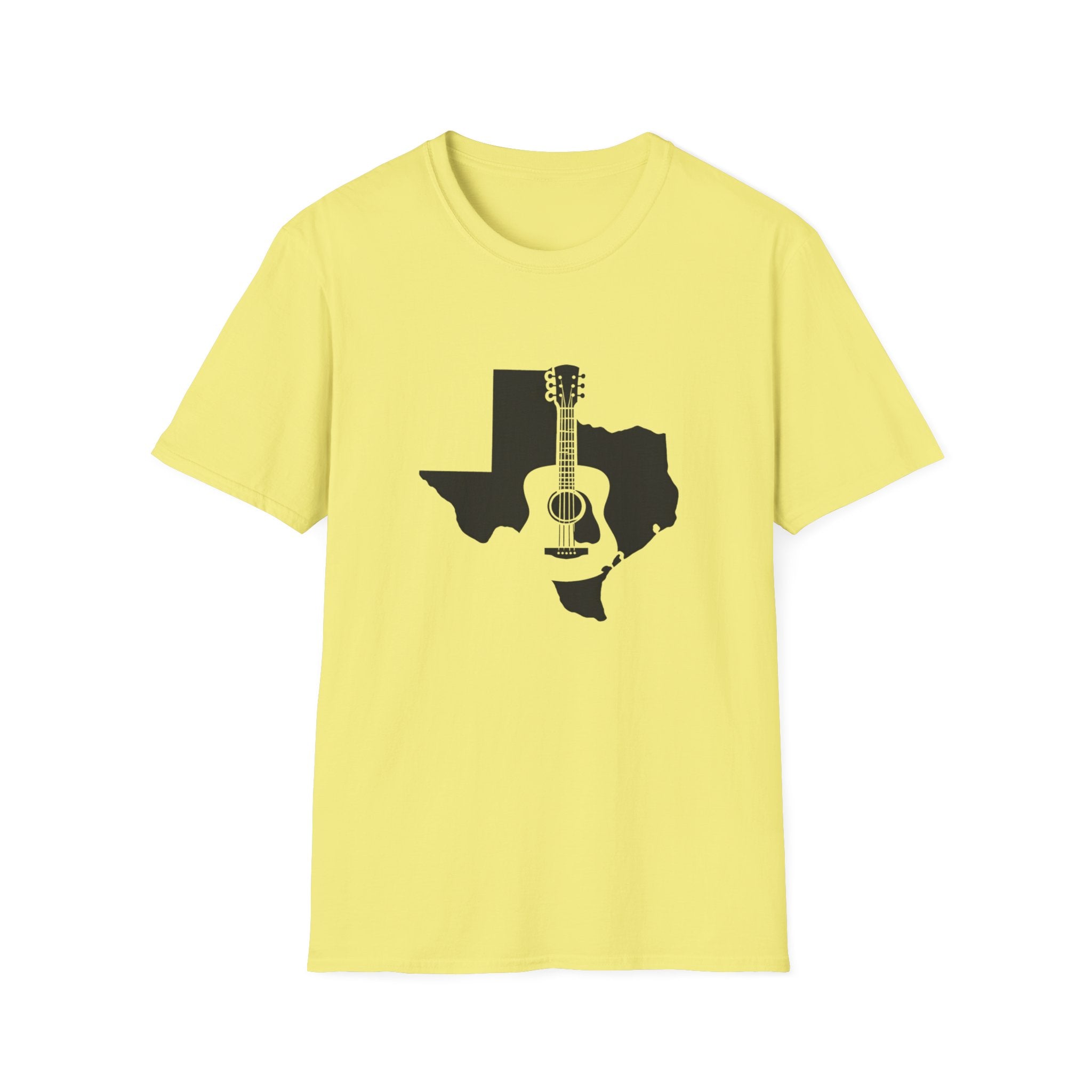 Texas Guitar Silhouette T-Shirt