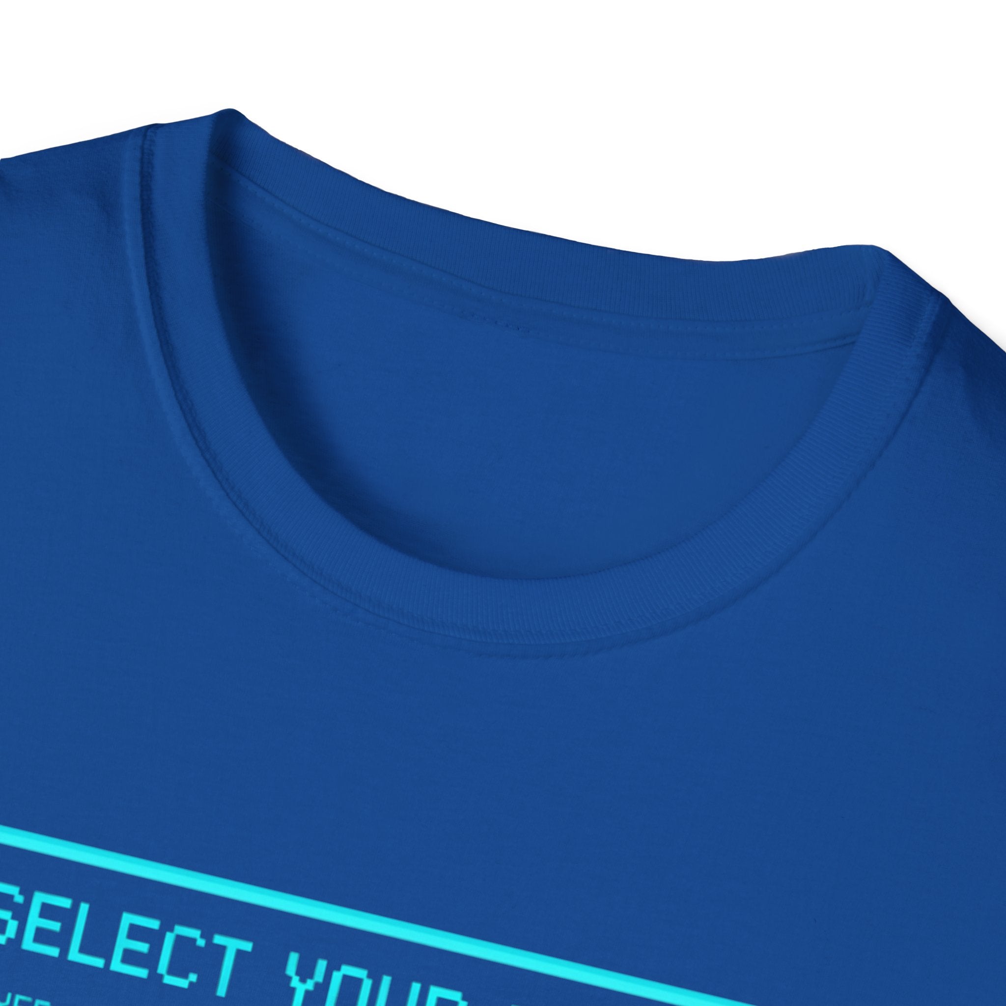 Select Your Class T-Shirt