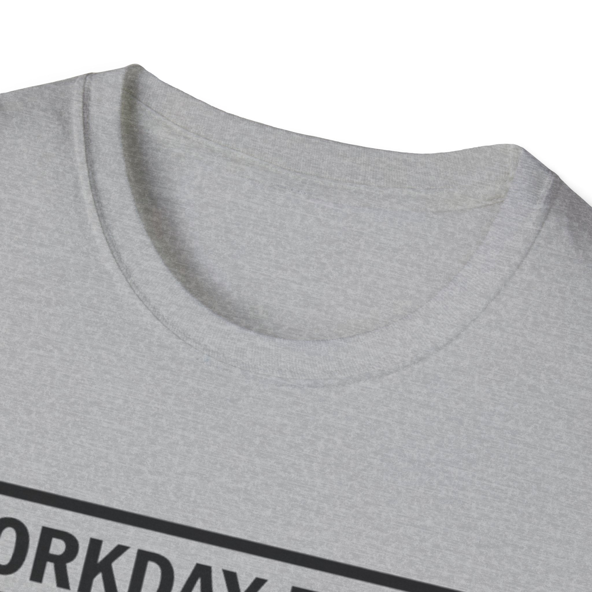 Workday Nutrition Facts T-Shirt