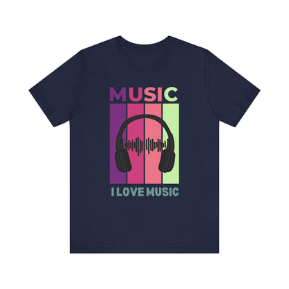 I Love Music T-shirt