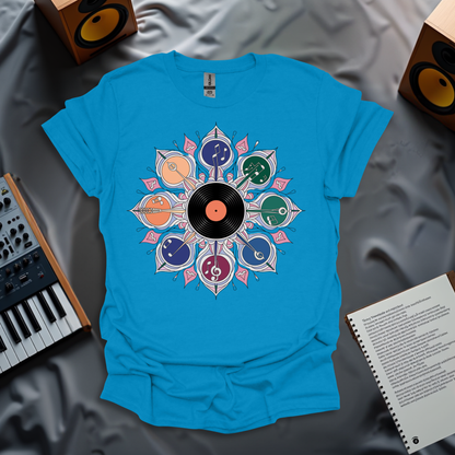 Harmonic Mandala T-Shirt