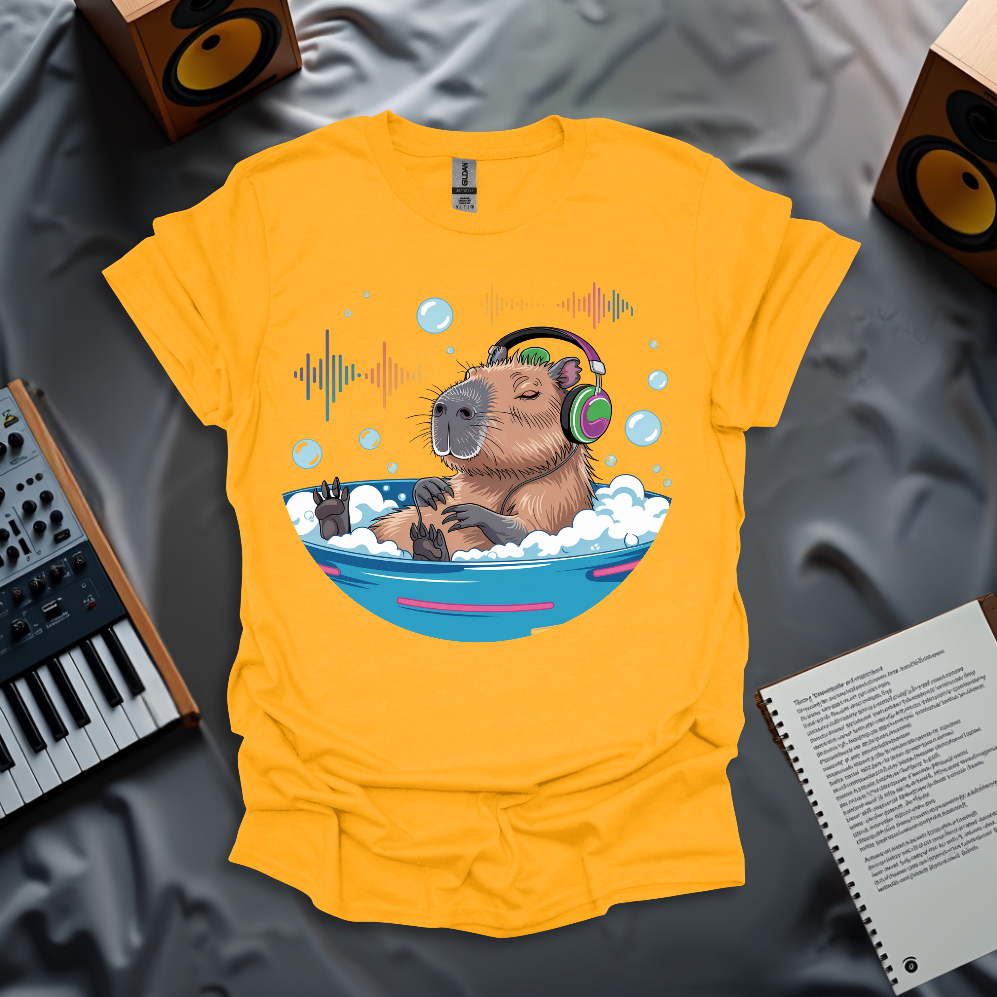 Bubble Beats T-Shirt