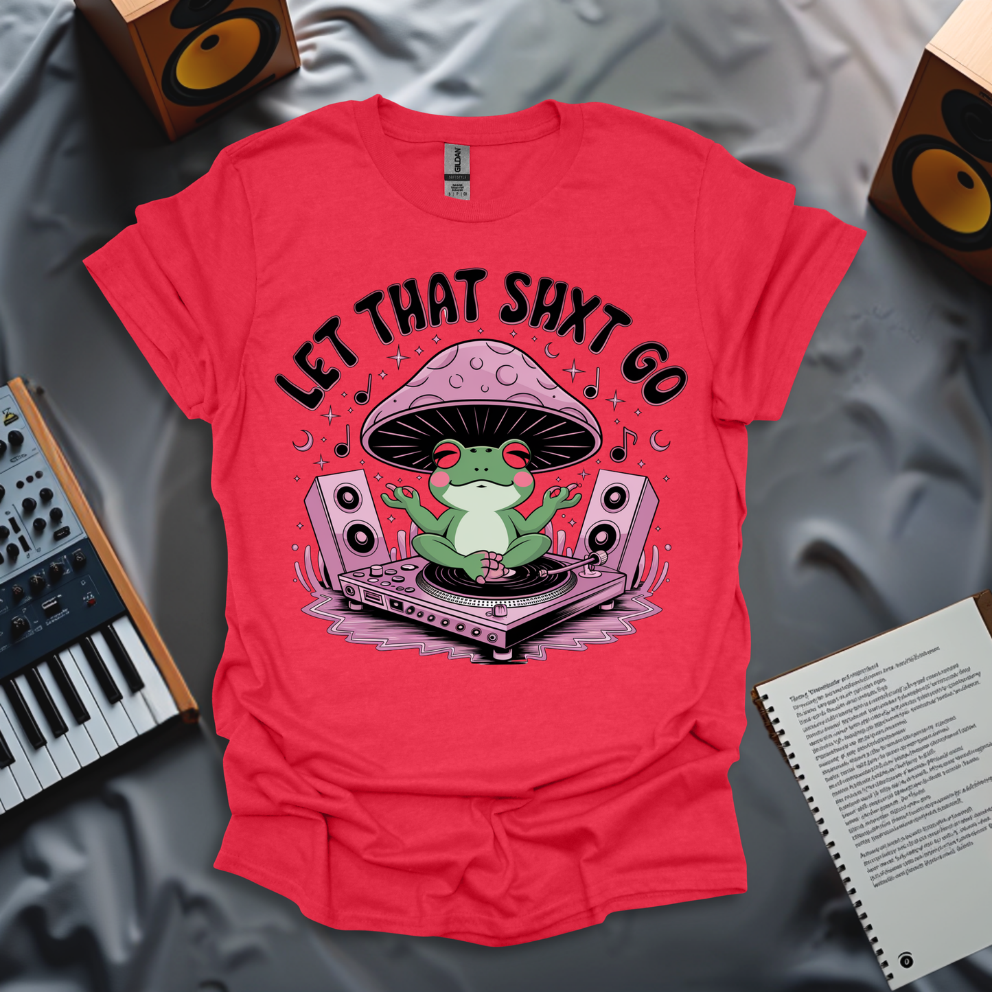 Let That Shxt Go: DJ Frog Vibes T-Shirt