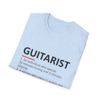 Definition of a Guitarist T-Shirt