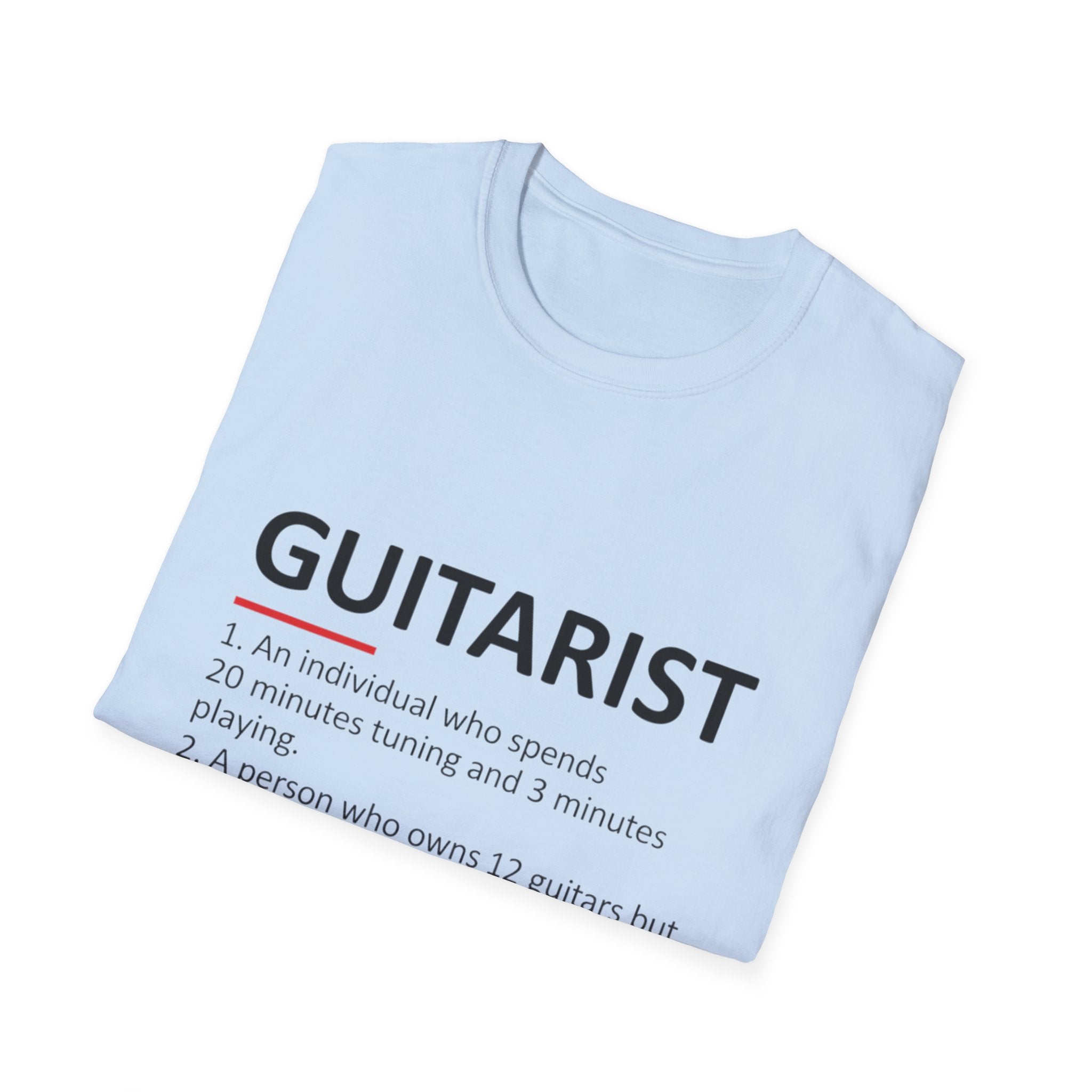 Definition of a Guitarist T-Shirt