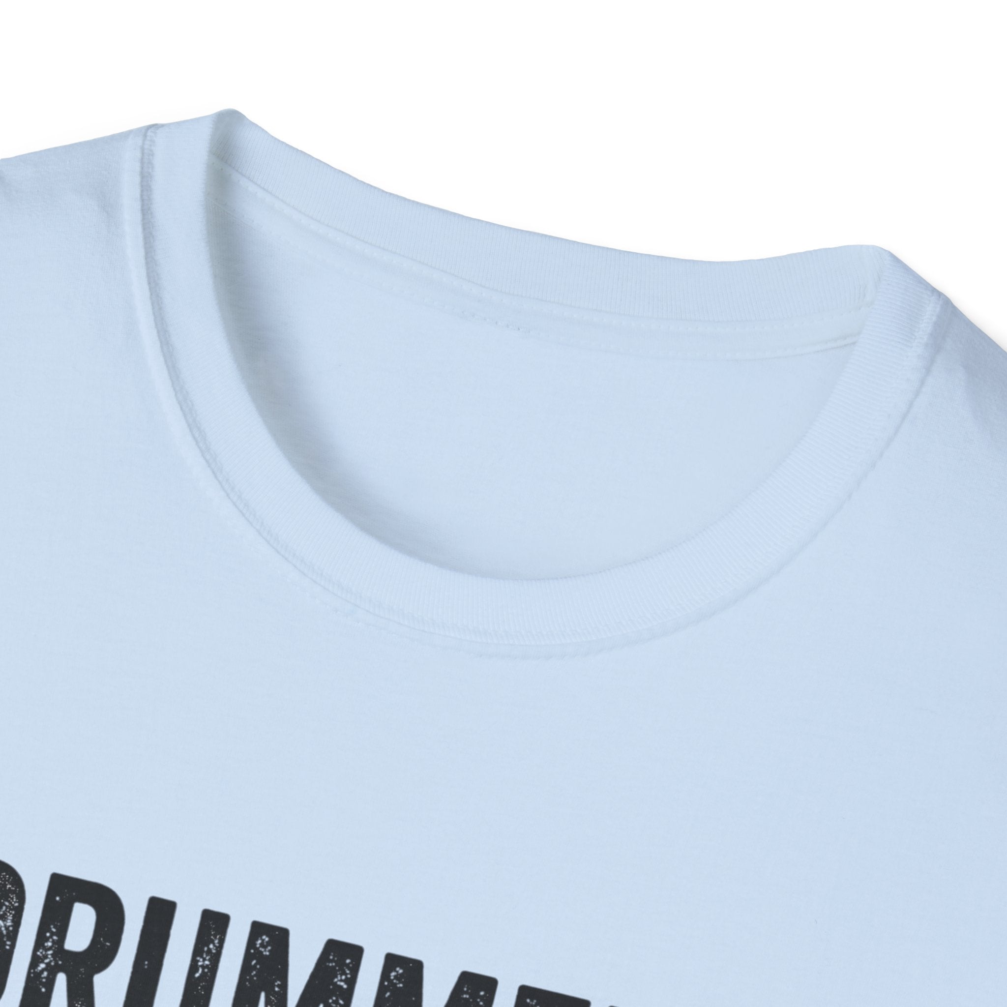 Drummer Don't Sweat T-Shirt