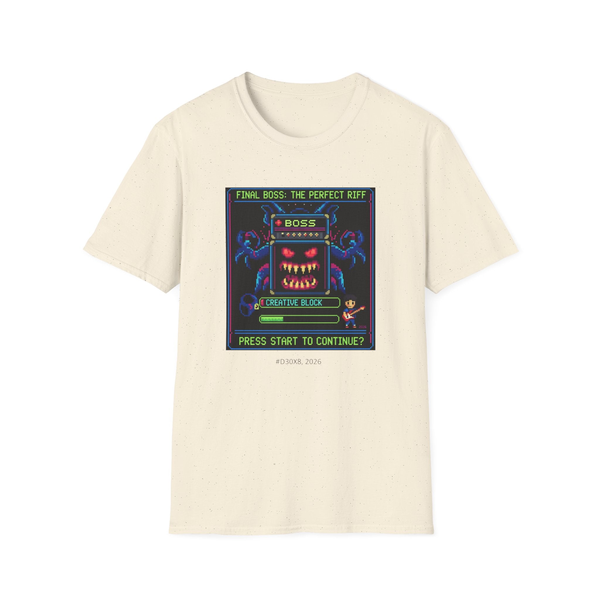 Final Boss: The Perfect Riff T-Shirt