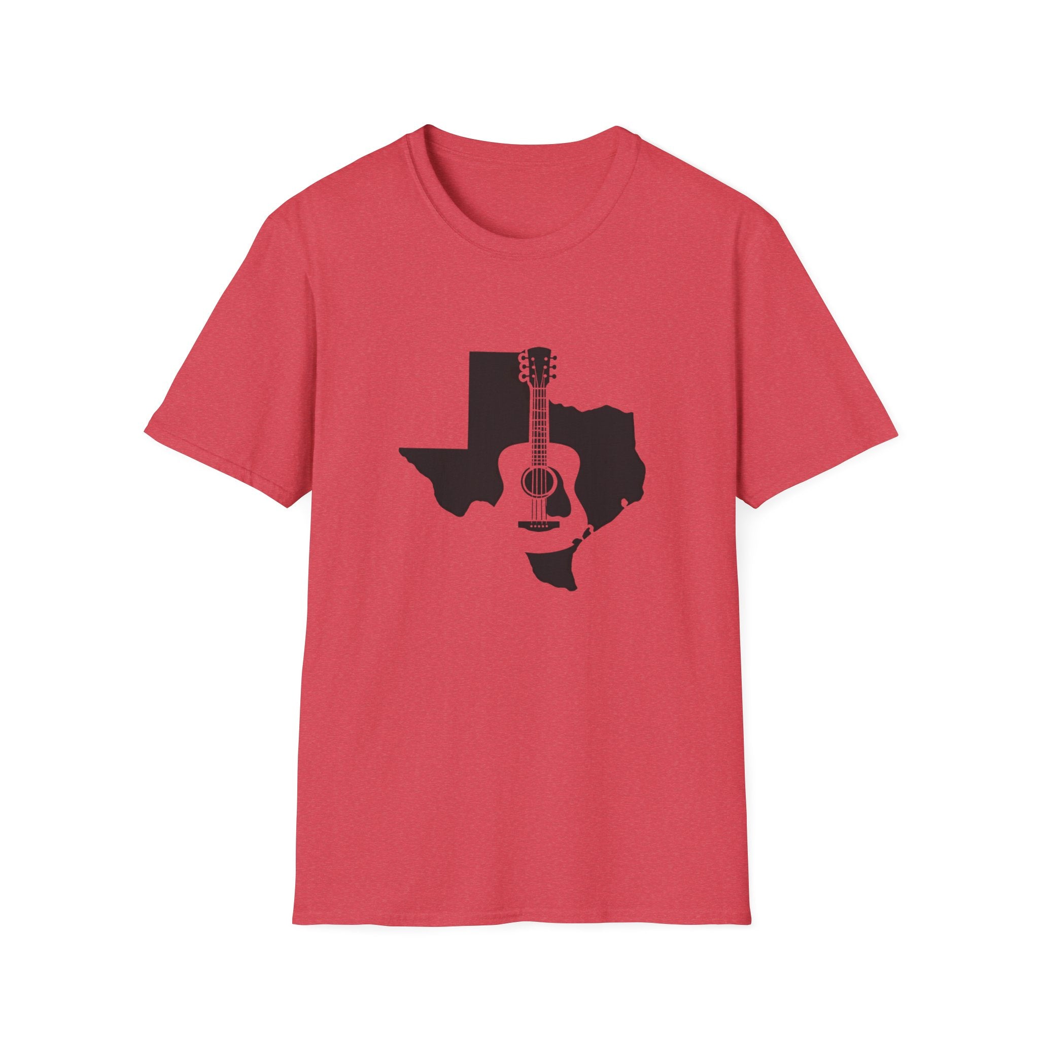 Texas Guitar Silhouette T-Shirt