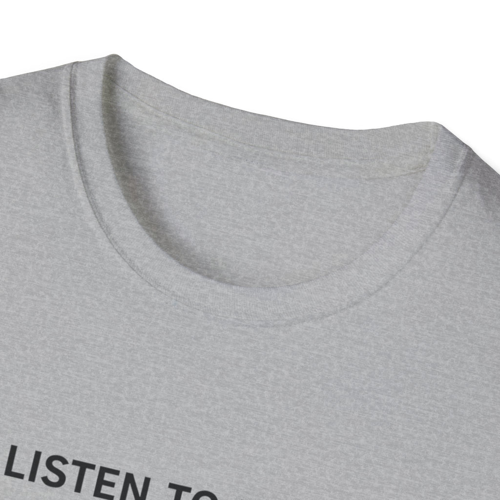 Music Is My Full-Time Job T-Shirt