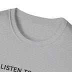 Music Is My Full-Time Job T-Shirt