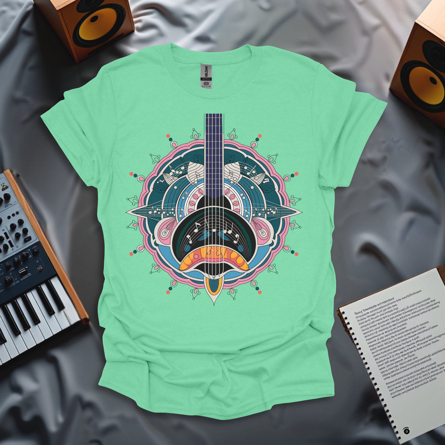 Guitar's Cosmic T-Shirt