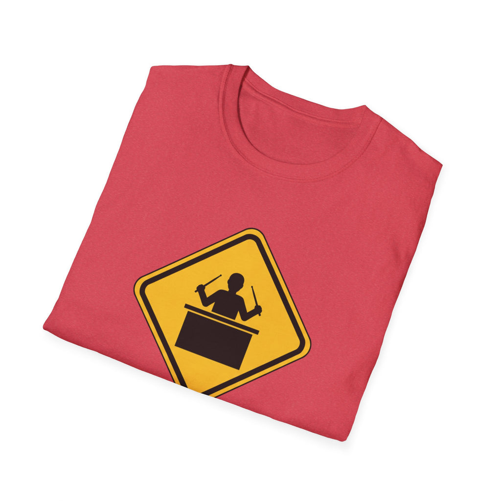 Desk Drummer Alert T-Shirt