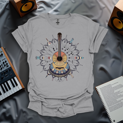 Stringed Blossom T-Shirt