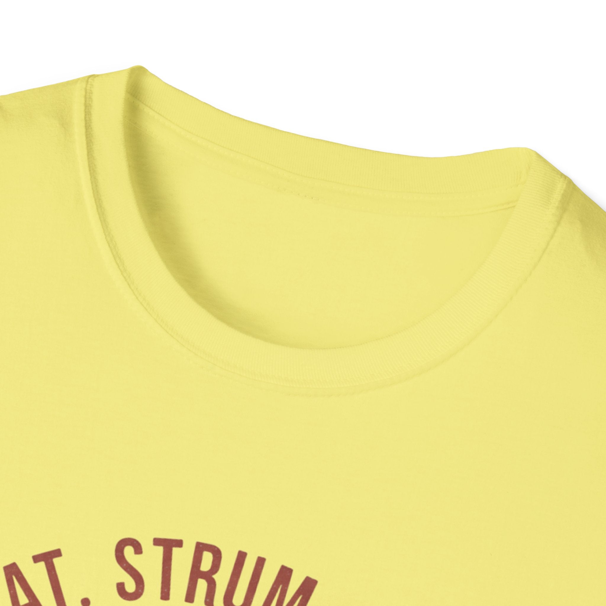 Sweat. Strum. Repeat. T-Shirt
