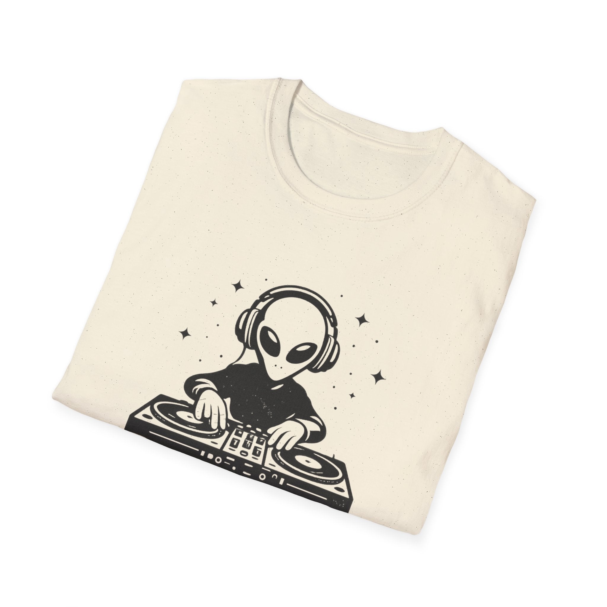 Alien DJ Shirt