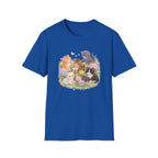 Cute Kittens Garden Party T-Shirt