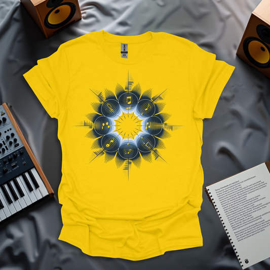 Rhythmic Reflections T-Shirt