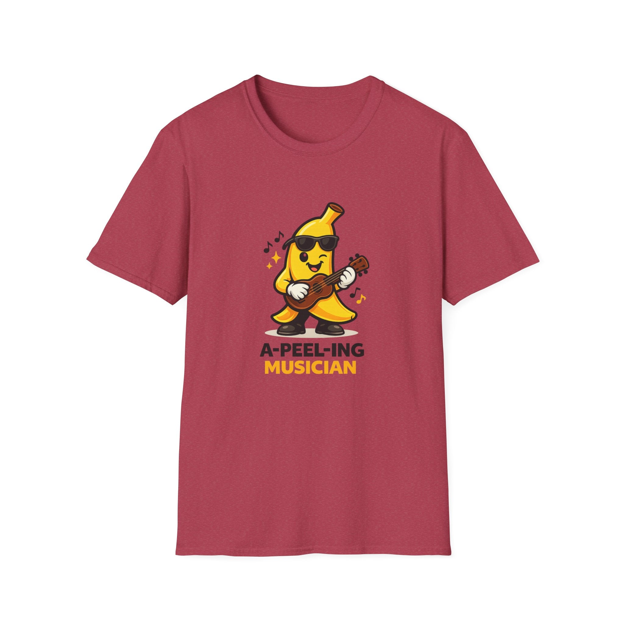 A-Peel-ing Musician Banana T-Shirt