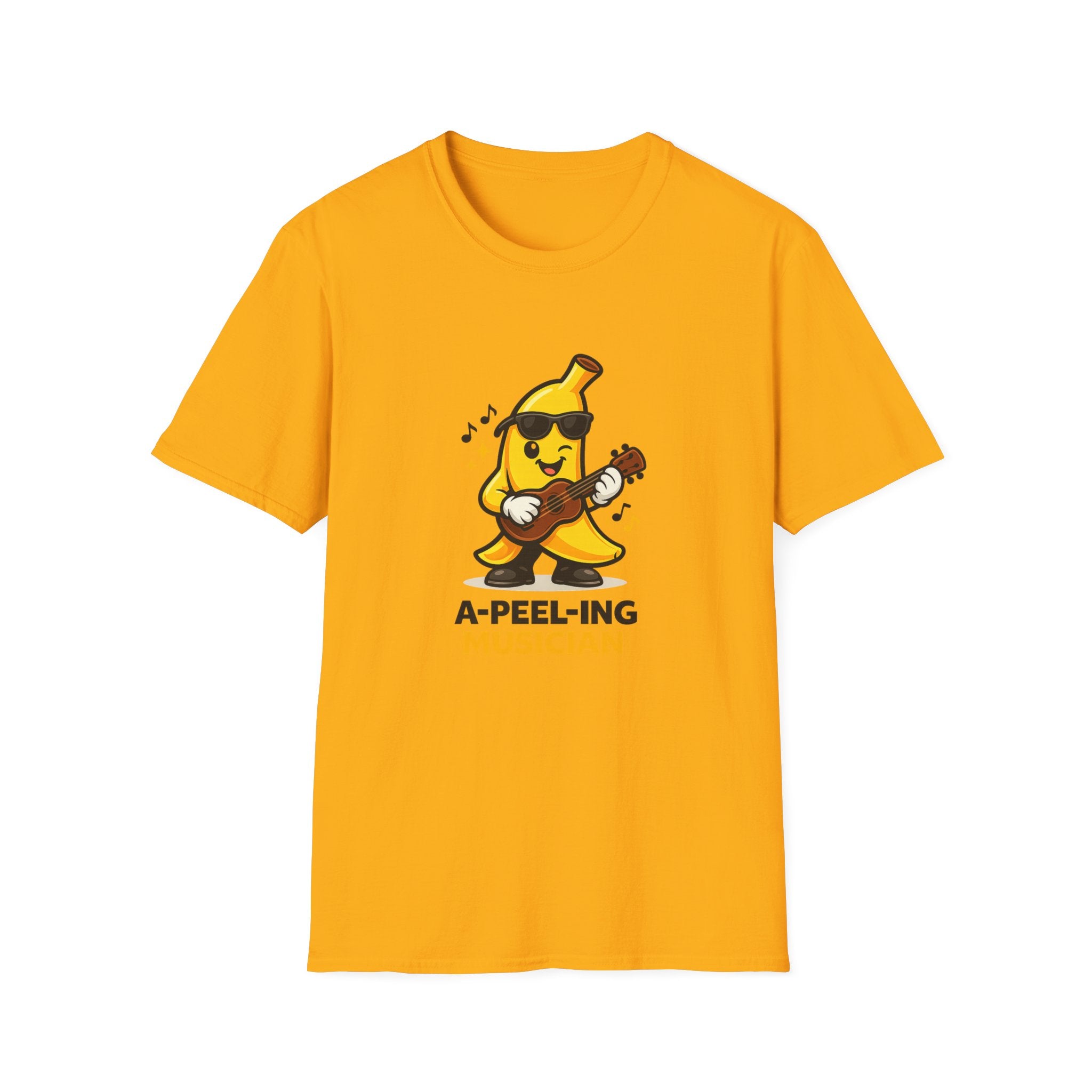 A-Peel-ing Musician Banana T-Shirt