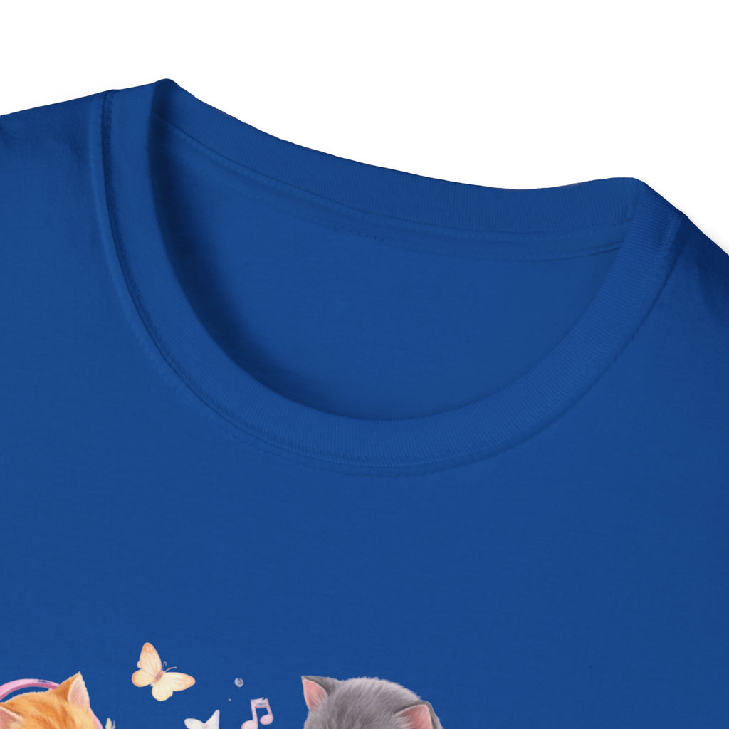 Cute Kittens Garden Party T-Shirt