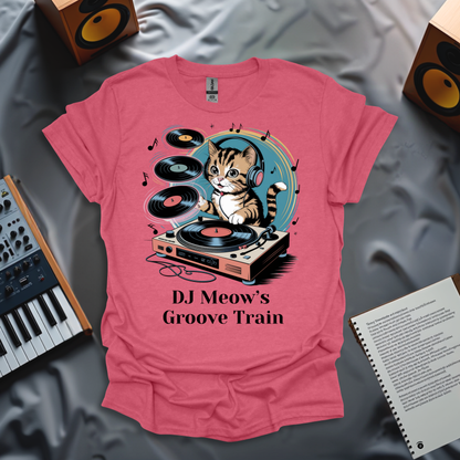 DJ Paws at Play T-Shirt