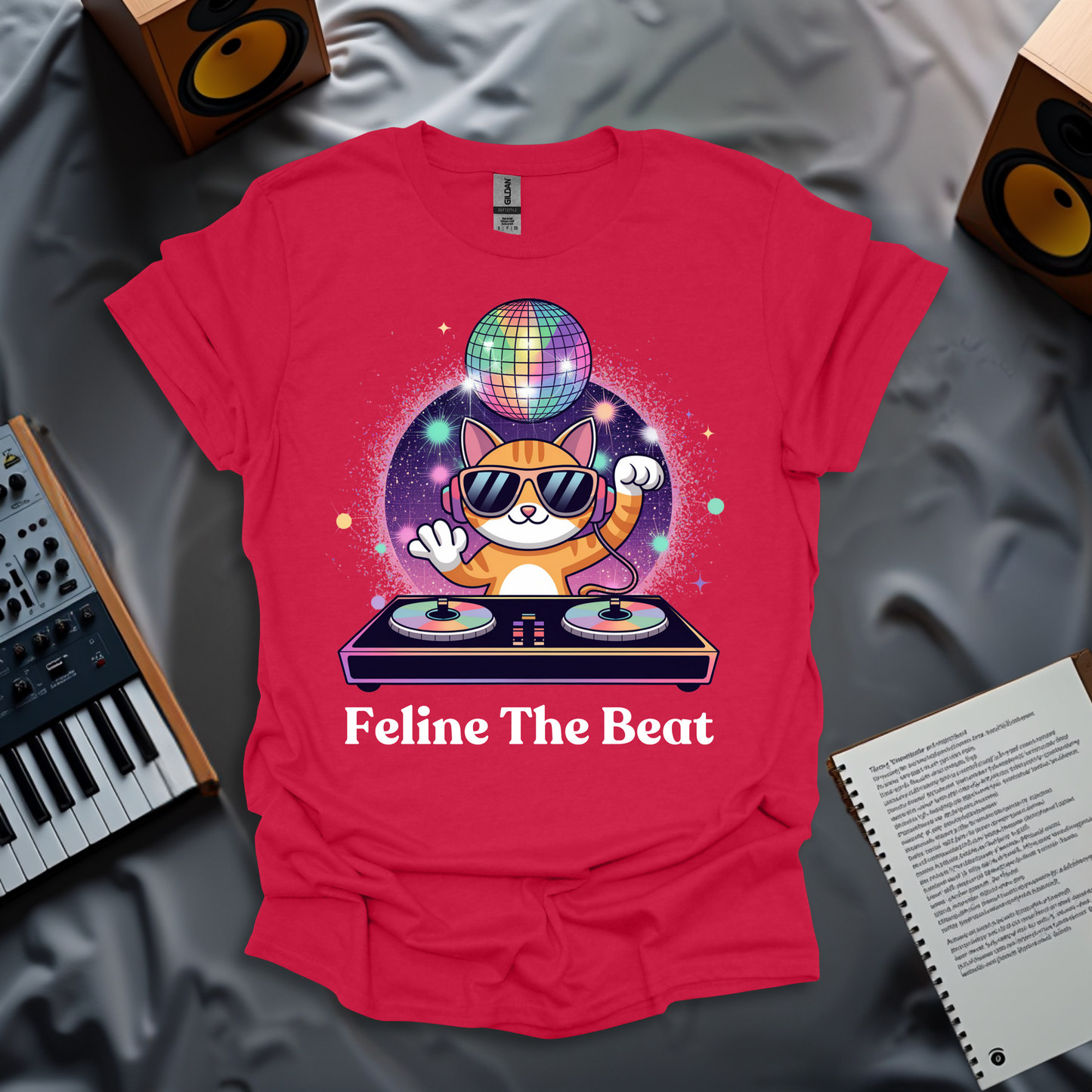 Feline The Beat T-Shirt